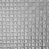 York Romero Grey 3D Geometric Wallpaper