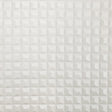 York Romero White 3D Geometric Wallpaper