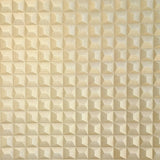 York Romero Gold 3D Geometric Wallpaper