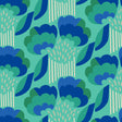 York Retro Esme Aqua Peel & Stick Wallpaper