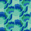 York Retro Esme Aqua Peel & Stick Wallpaper