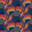 York Retro Esme Navy Peel & Stick Wallpaper