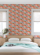 York Retro Esme Pink Peel & Stick Wallpaper