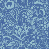 York Jeani Blue Peel & Stick Wallpaper