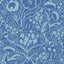 York Jeani Blue Peel & Stick Wallpaper