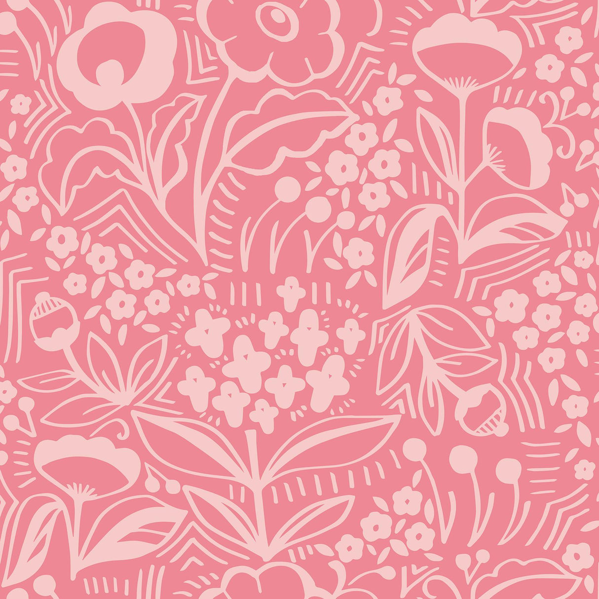 York Jeani Pink Peel & Stick Wallpaper