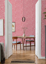 York Jeani Pink Peel & Stick Wallpaper