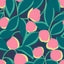 York Talia Navy Peel & Stick Wallpaper