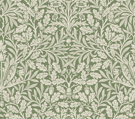 York Acorn Forest Peel and Stick Wallpaper