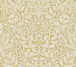 York Acorn Cowslip Peel and Stick Wallpaper