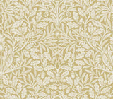 York Acorn Cowslip Peel and Stick Wallpaper