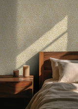 York Acorn Cowslip Peel and Stick Wallpaper