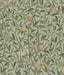York Bird and Pomegranate Bayleaf and Forest Peel and Stick Wallpaper