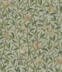 York Bird and Pomegranate Bayleaf and Forest Peel and Stick Wallpaper
