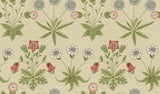 York Daisy Fennel and Rose Peel and Stick Wallpaper