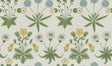 York Daisy Saffron and Thyme Peel and Stick Wallpaper