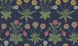 York Daisy Indigo Peel and Stick Wallpaper