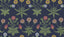 York Daisy Indigo Peel and Stick Wallpaper