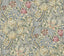 York Golden Lily Linen Peel and Stick Wallpaper