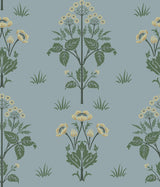 York Meadow Sweet Woad and Forest Peel and Stick Wallpaper
