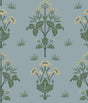 York Meadow Sweet Woad and Forest Peel and Stick Wallpaper