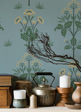 York Meadow Sweet Woad and Forest Peel and Stick Wallpaper