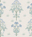 York Meadow Sweet Chalk and Wedgwood Peel and Stick Wallpaper