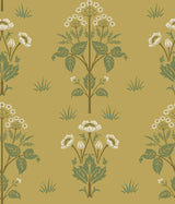 York Meadow Sweet Saffron and Thyme Peel and Stick Wallpaper