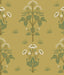 York Meadow Sweet Saffron and Thyme Peel and Stick Wallpaper