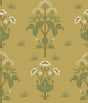 York Meadow Sweet Saffron and Thyme Peel and Stick Wallpaper