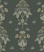 York Meadow Sweet Bayleaf and Manilla Peel and Stick Wallpaper