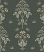 York Meadow Sweet Bayleaf and Manilla Peel and Stick Wallpaper
