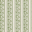 York Rosehip Stripe Boughs Green Peel and Stick Wallpaper