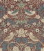 York Strawberry Thief Madder Peel and Stick Wallpaper