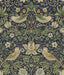 York Strawberry Thief Ink Blue Peel and Stick Wallpaper