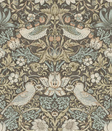 York Strawberry Thief Mole Peel and Stick Wallpaper
