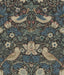 York Strawberry Thief Charcoal Peel and Stick Wallpaper