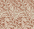 York Willow Boughs Carmine Peel and Stick Wallpaper