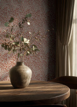 York Willow Boughs Carmine Peel and Stick Wallpaper
