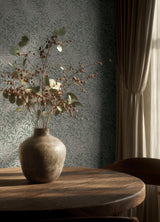 York Willow Boughs Bayleaf Peel and Stick Wallpaper