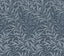 York Willow Boughs Ink Blue Peel and Stick Wallpaper