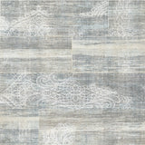 York Inaya Blue Ornament Wallpaper