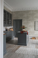 York Deven Light Brown Concrete Wallpaper