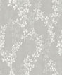 York Twig Grey Botanical Wallpaper