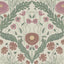 York Marguerite Multicolor Damask Wallpaper