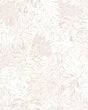 York Cedar White Botanical Wallpaper