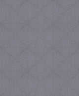 York Mayra Eggplant Diamond Wallpaper