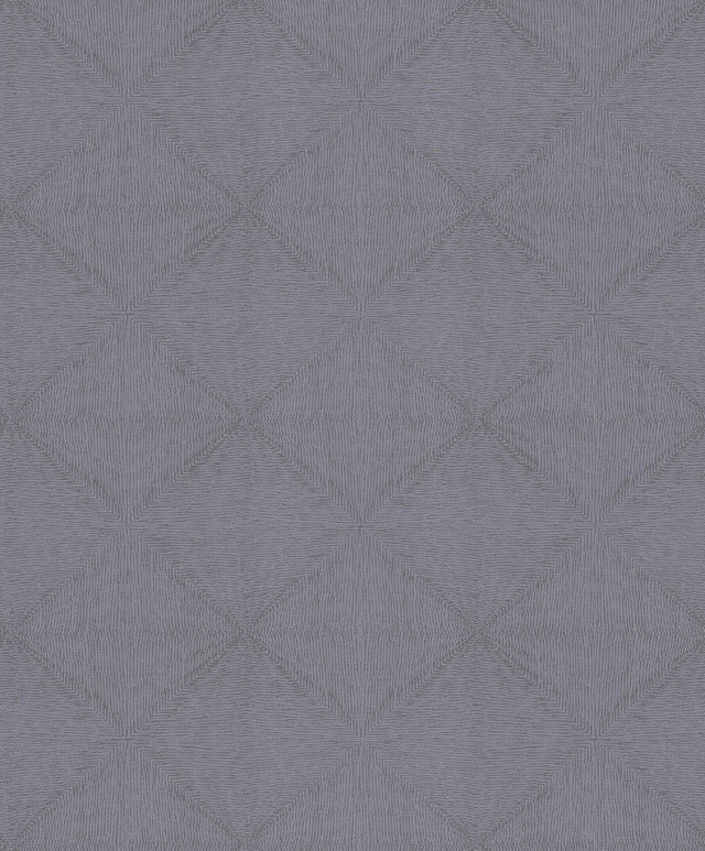 York Mayra Eggplant Diamond Wallpaper