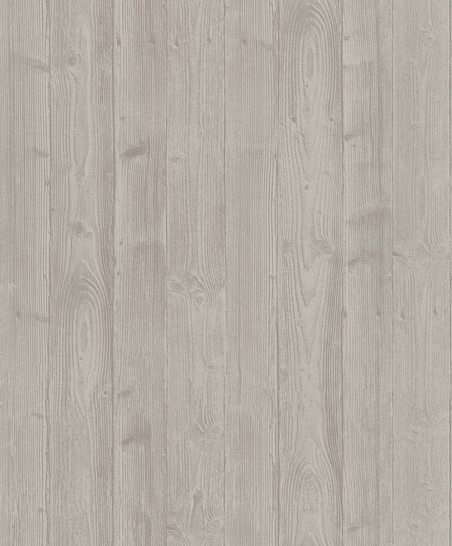 York Talbot Beige Wood Wallpaper