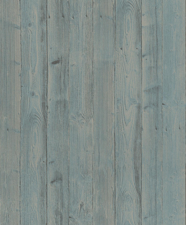 York Talbot Green Wood Wallpaper